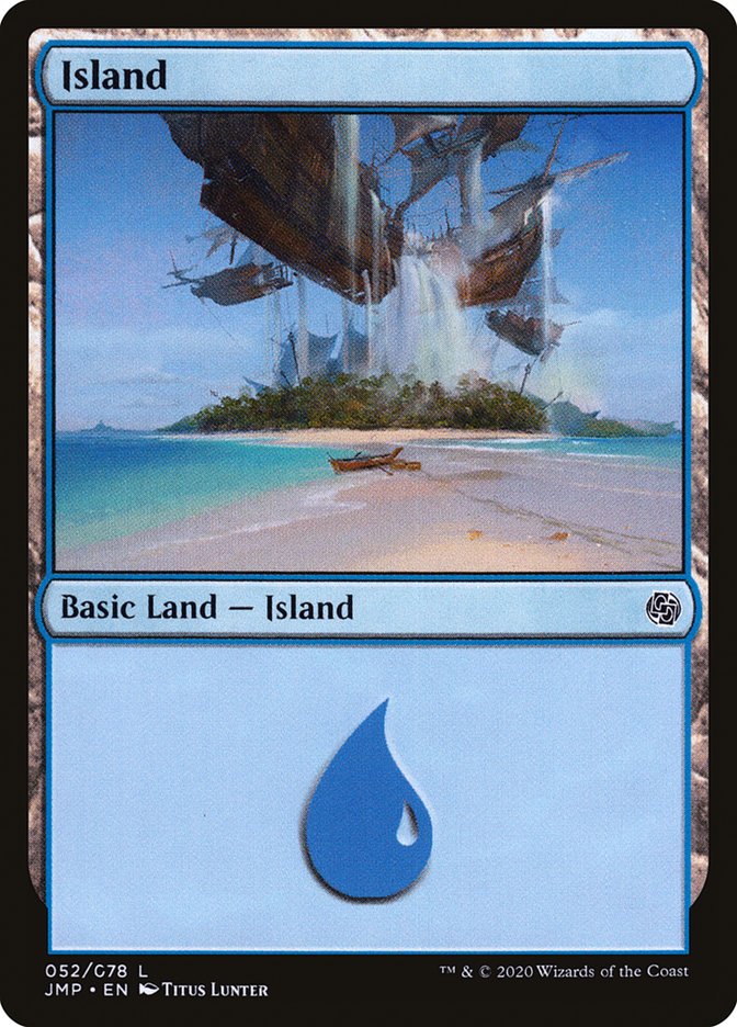 Island (#52) [Jumpstart] | Webway Games