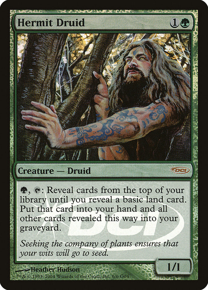 Hermit Druid [Judge Gift Cards 2004] | Webway Games