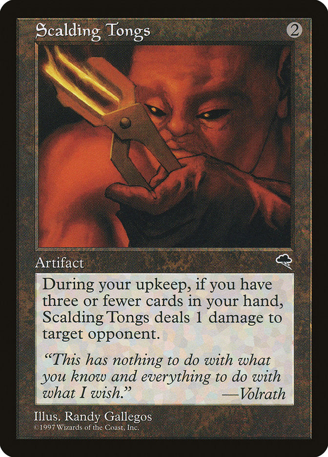 Scalding Tongs [Tempest] | Webway Games