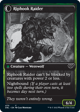 Hookhand Mariner // Riphook Raider [Innistrad: Double Feature] | Webway Games