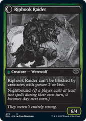 Hookhand Mariner // Riphook Raider [Innistrad: Double Feature] | Webway Games