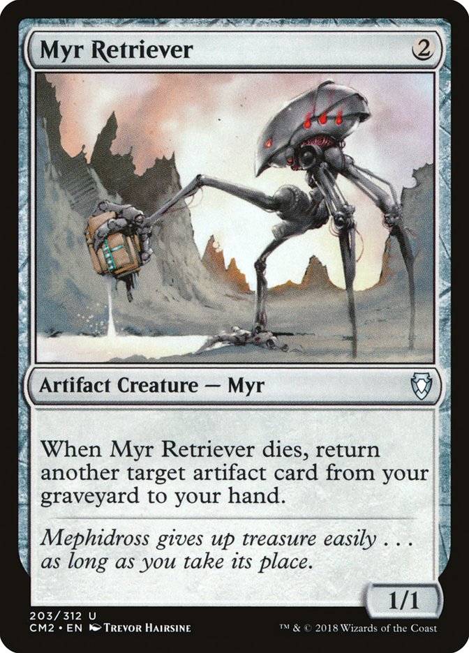 Myr Retriever [Commander Anthology Volume II] | Webway Games
