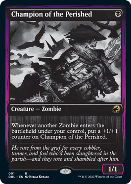 Champion of the Perished [Innistrad: Double Feature] | Webway Games