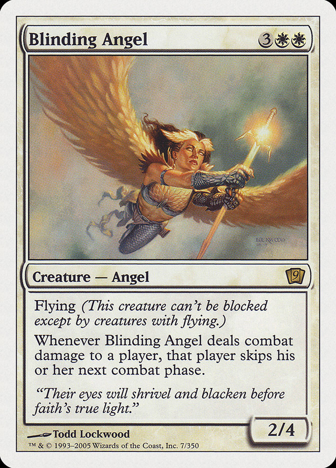 Blinding Angel [Ninth Edition] | Webway Games