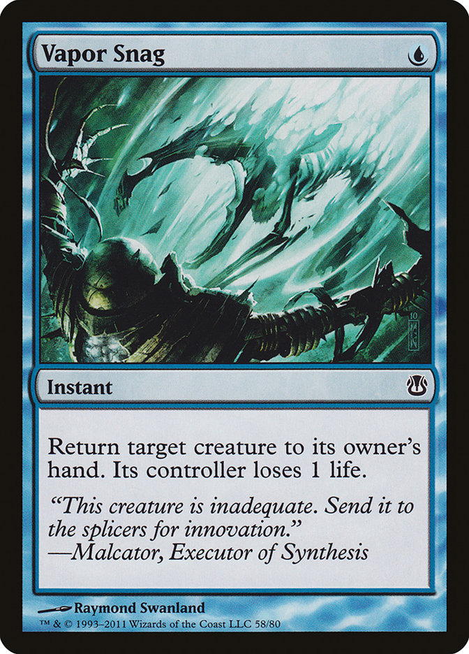 Vapor Snag [Duel Decks: Ajani vs. Nicol Bolas] | Webway Games
