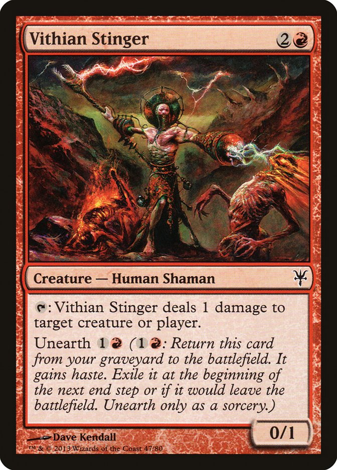 Vithian Stinger [Duel Decks: Sorin vs. Tibalt] | Webway Games
