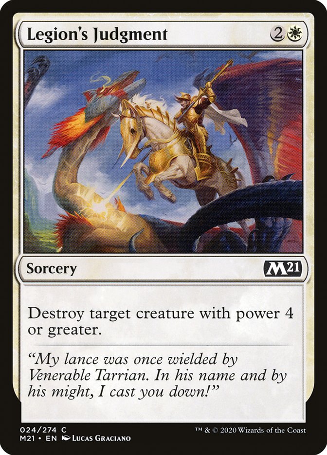 Legion's Judgment [Core Set 2021] | Webway Games