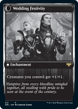 Wedding Announcement // Wedding Festivity [Innistrad: Double Feature] | Webway Games
