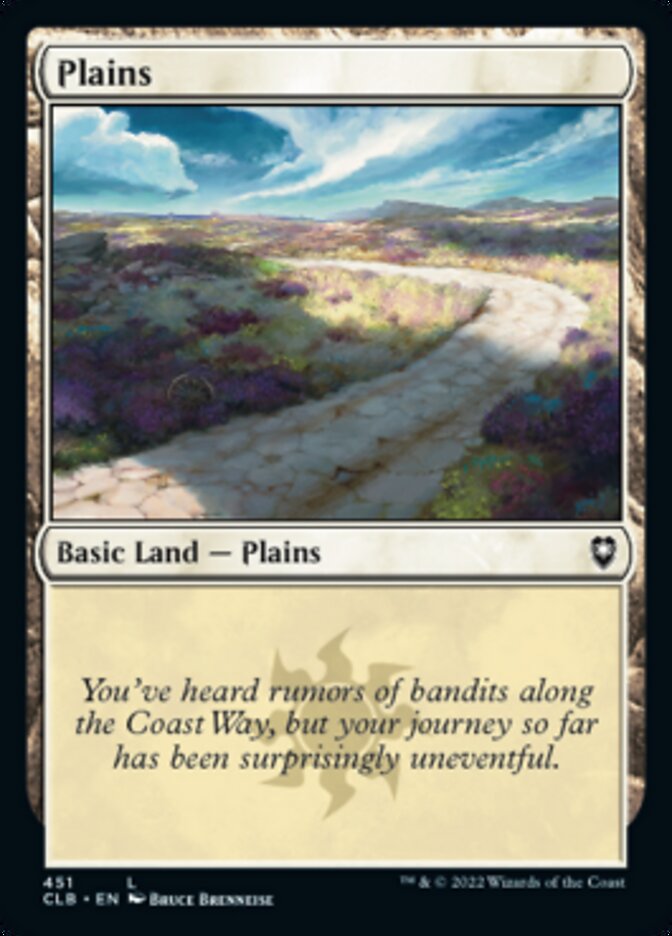 Plains (451) [Commander Legends: Battle for Baldur's Gate] | Webway Games