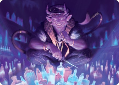 Henzie Toolbox Torre Art Card [Streets of New Capenna Art Series] | Webway Games