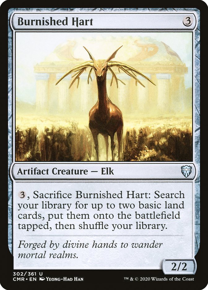 Burnished Hart [Commander Legends] | Webway Games