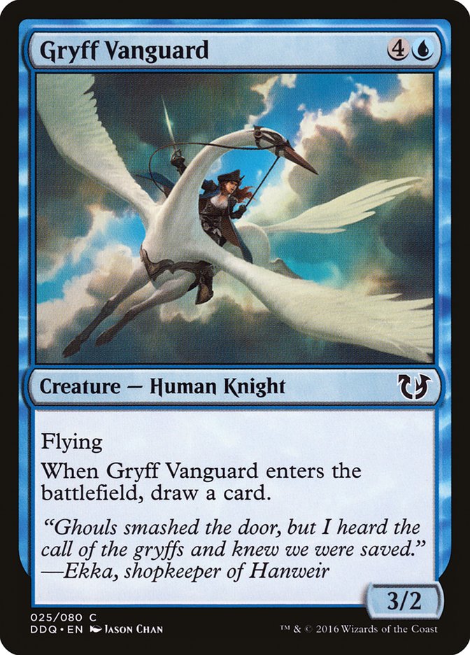 Gryff Vanguard [Duel Decks: Blessed vs. Cursed] | Webway Games