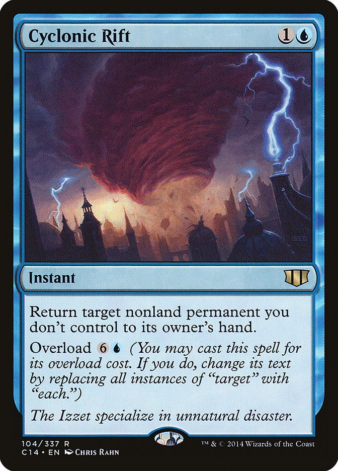 Cyclonic Rift [Commander 2014] | Webway Games