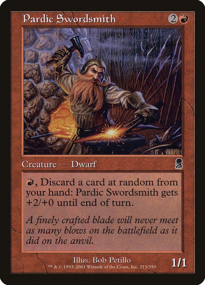 Pardic Swordsmith [Odyssey] | Webway Games