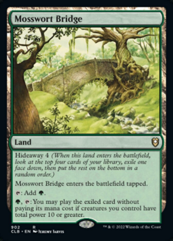 Mosswort Bridge [Commander Legends: Battle for Baldur's Gate] | Webway Games