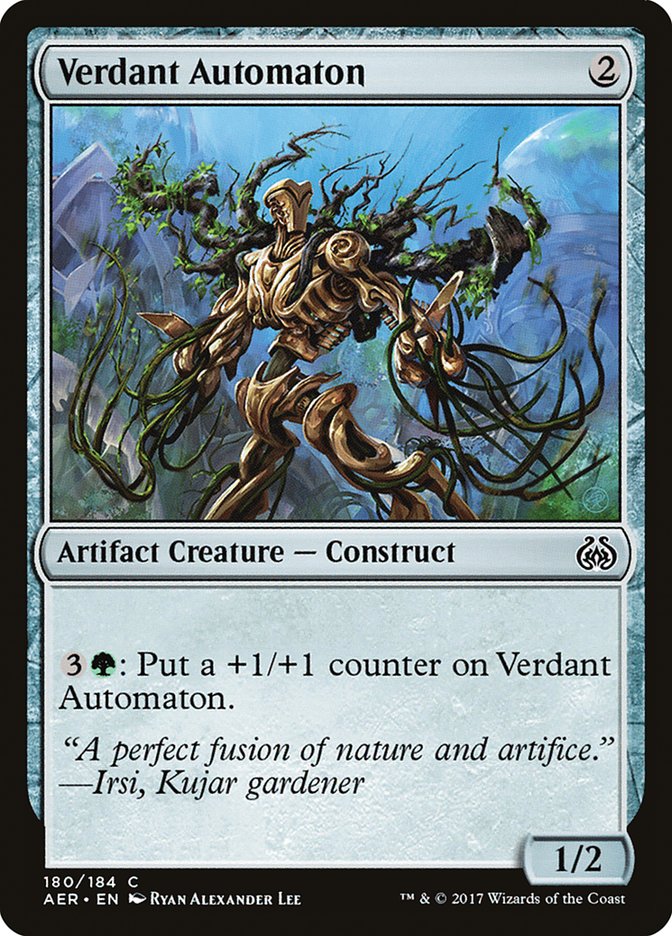 Verdant Automaton [Aether Revolt] | Webway Games