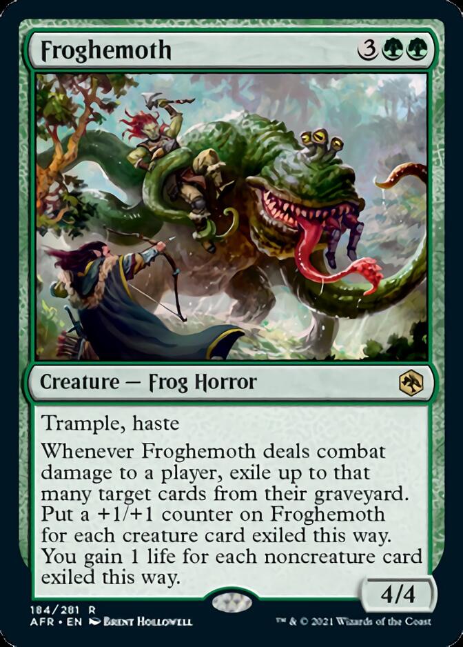 Froghemoth [Dungeons & Dragons: Adventures in the Forgotten Realms] | Webway Games