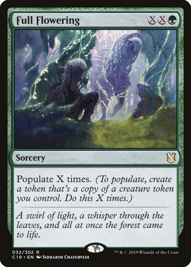 Full Flowering [Commander 2019] | Webway Games
