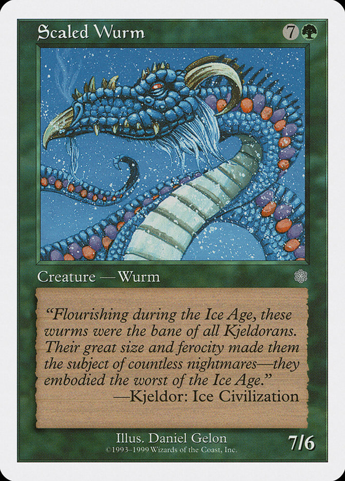 Scaled Wurm [Battle Royale Box Set] | Webway Games