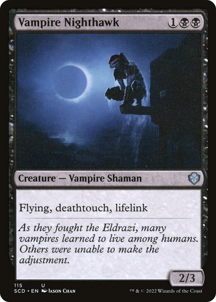 Vampire Nighthawk [Starter Commander Decks] | Webway Games