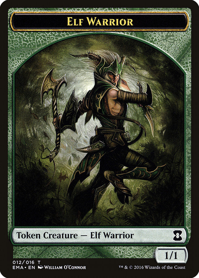 Elf Warrior [Eternal Masters Tokens] | Webway Games
