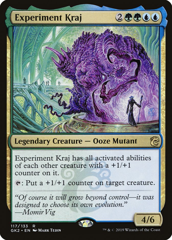 Experiment Kraj [Ravnica Allegiance Guild Kit] | Webway Games