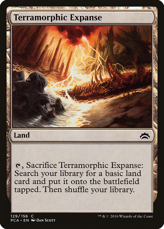 Terramorphic Expanse [Planechase Anthology] | Webway Games