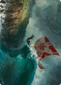 Run Ashore Art Card [Kaldheim: Art Series] | Webway Games