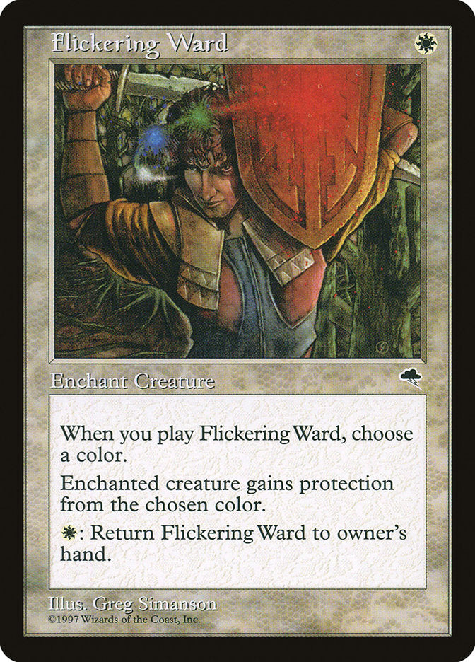 Flickering Ward [Tempest] | Webway Games