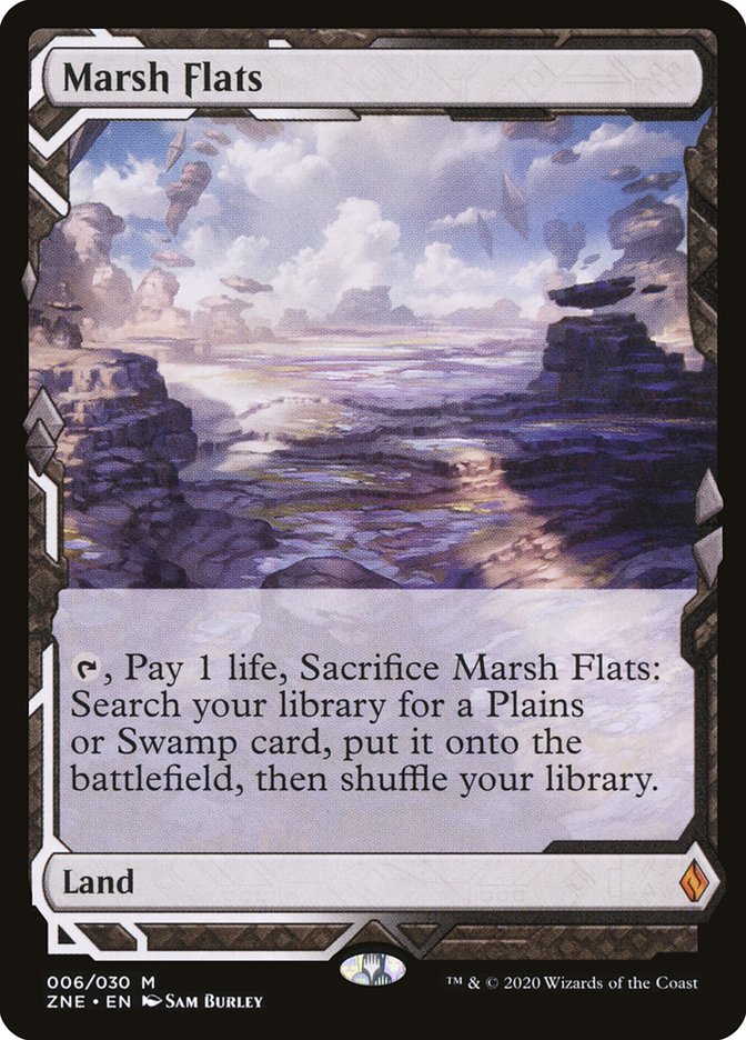 Marsh Flats [Zendikar Rising Expeditions] | Webway Games