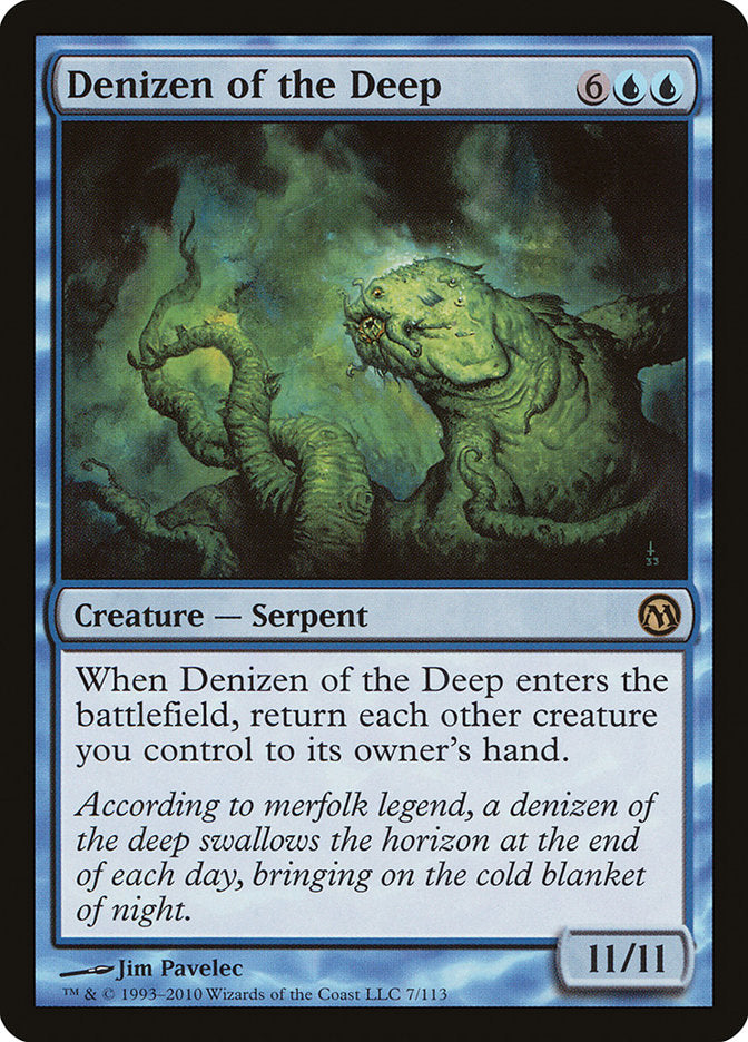 Denizen of the Deep [Duels of the Planeswalkers] | Webway Games