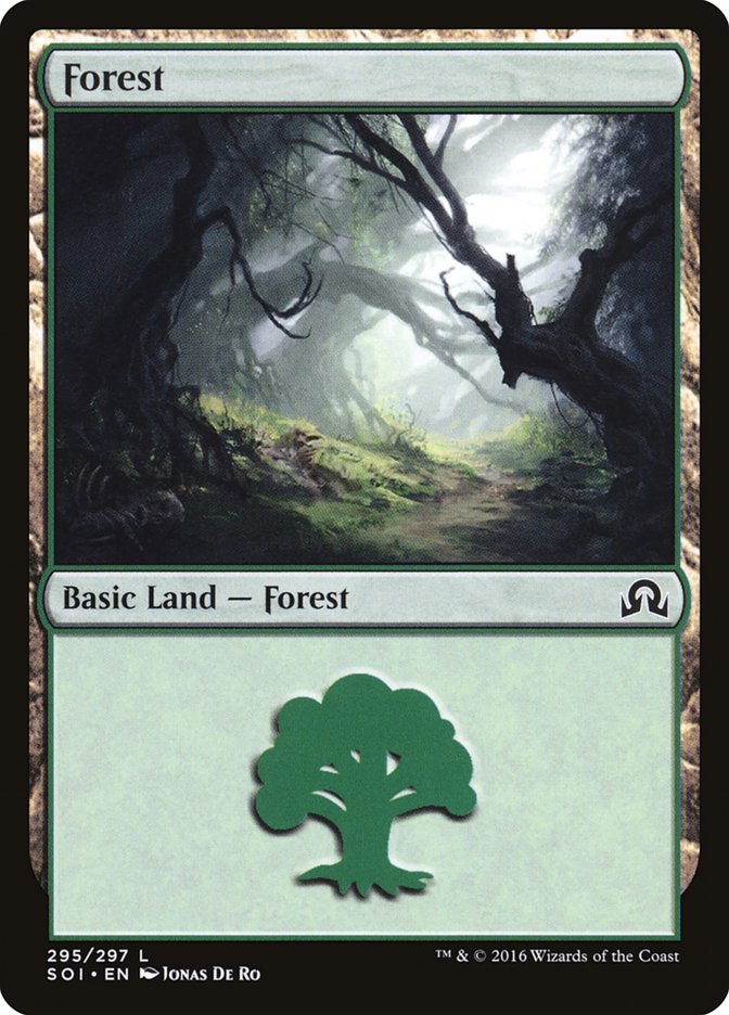 Forest (#295) [Shadows over Innistrad] | Webway Games