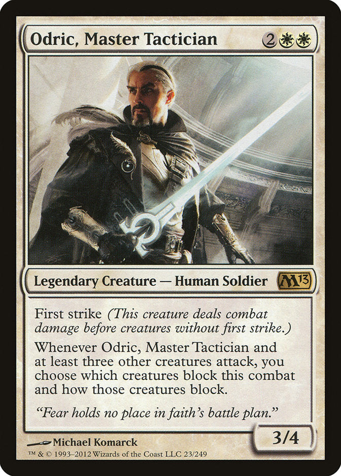 Odric, Master Tactician [Magic 2013] | Webway Games