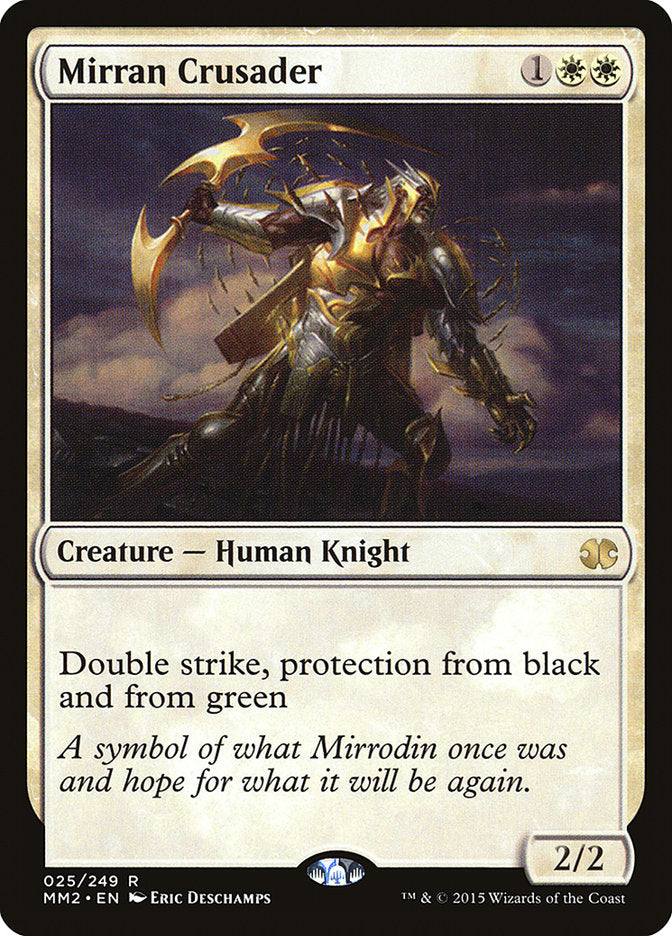 Mirran Crusader [Modern Masters 2015] | Webway Games