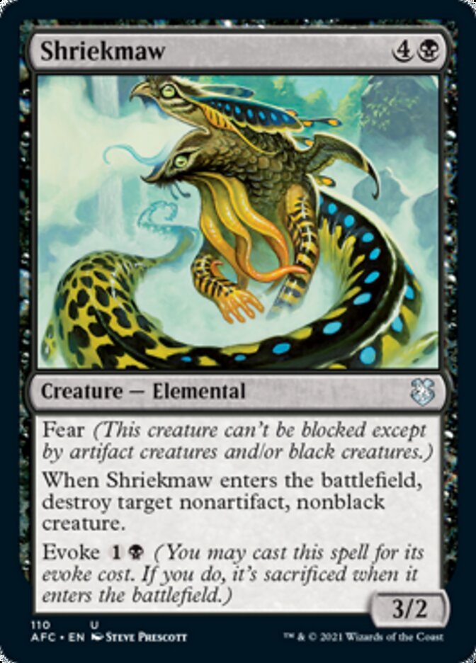 Shriekmaw [Dungeons & Dragons: Adventures in the Forgotten Realms Commander] | Webway Games