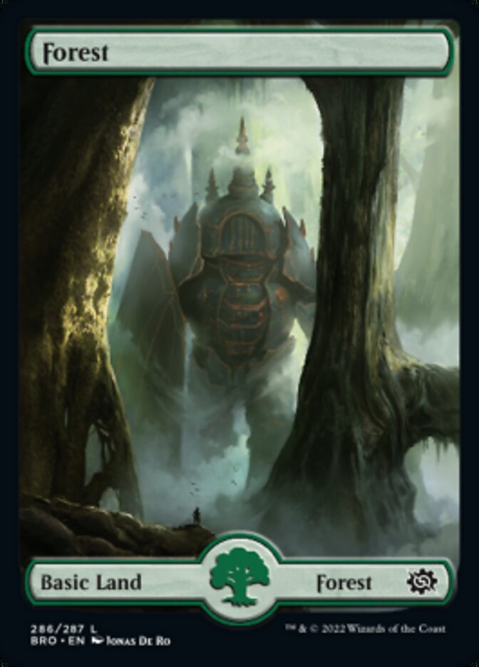 Forest (286) [The Brothers' War] | Webway Games
