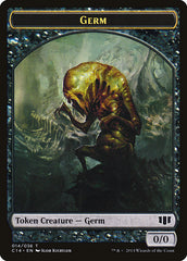 Stoneforged Blade // Germ Double-sided Token [Commander 2014 Tokens] | Webway Games