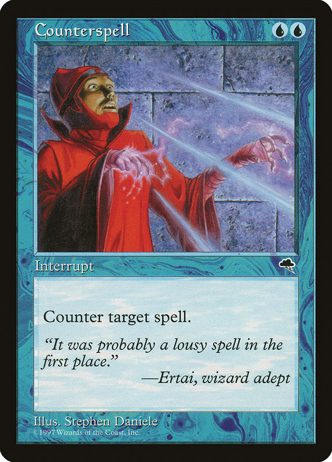 Counterspell [Tempest] | Webway Games