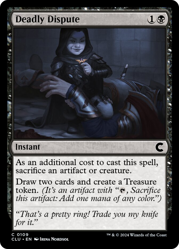 Deadly Dispute [Ravnica: Clue Edition] | Webway Games