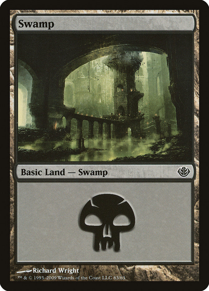 Swamp (#63) [Duel Decks: Garruk vs. Liliana] | Webway Games