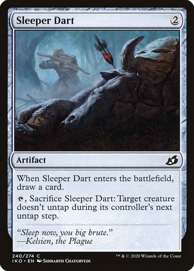 Sleeper Dart [Ikoria: Lair of Behemoths] | Webway Games