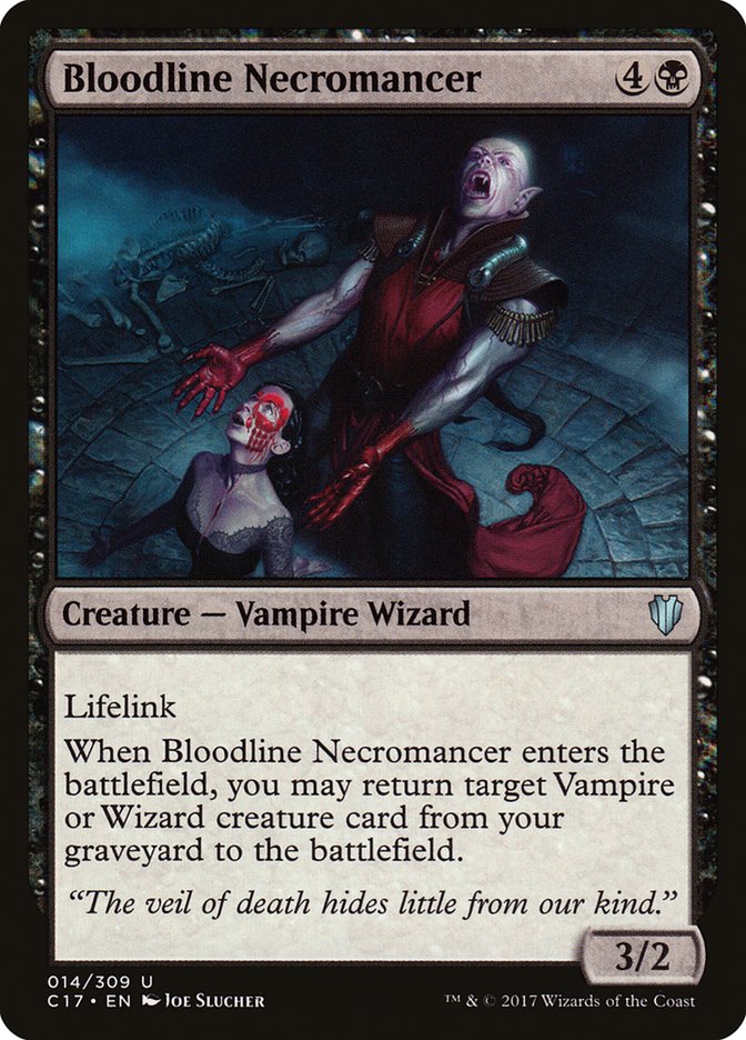 Bloodline Necromancer [Commander 2017] | Webway Games