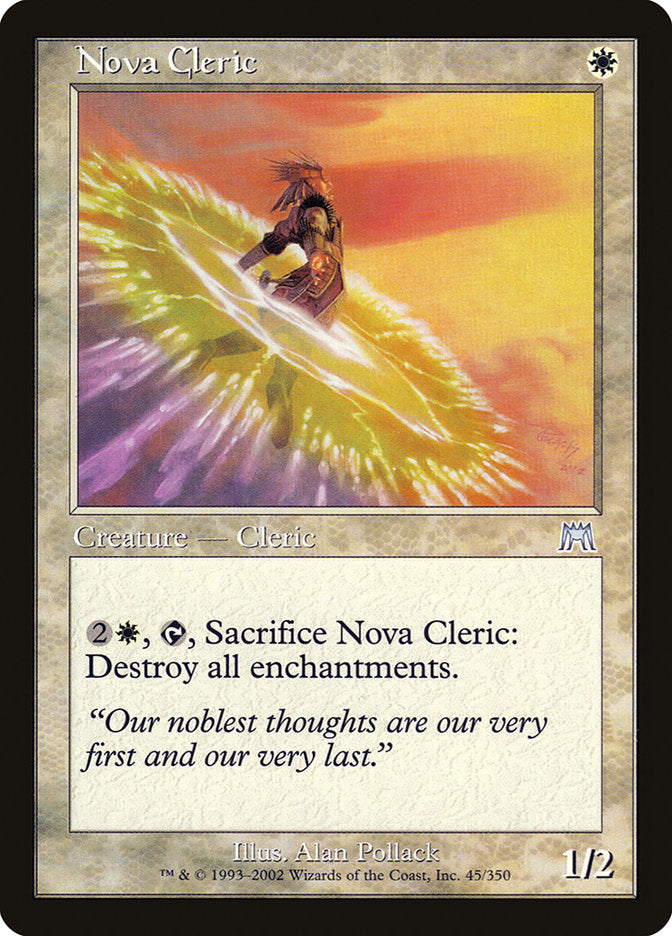 Nova Cleric [Onslaught] | Webway Games