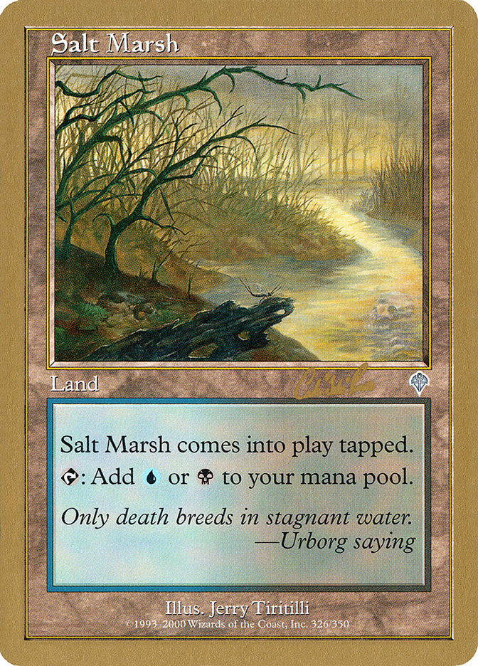 Salt Marsh (Carlos Romao) [World Championship Decks 2002] | Webway Games