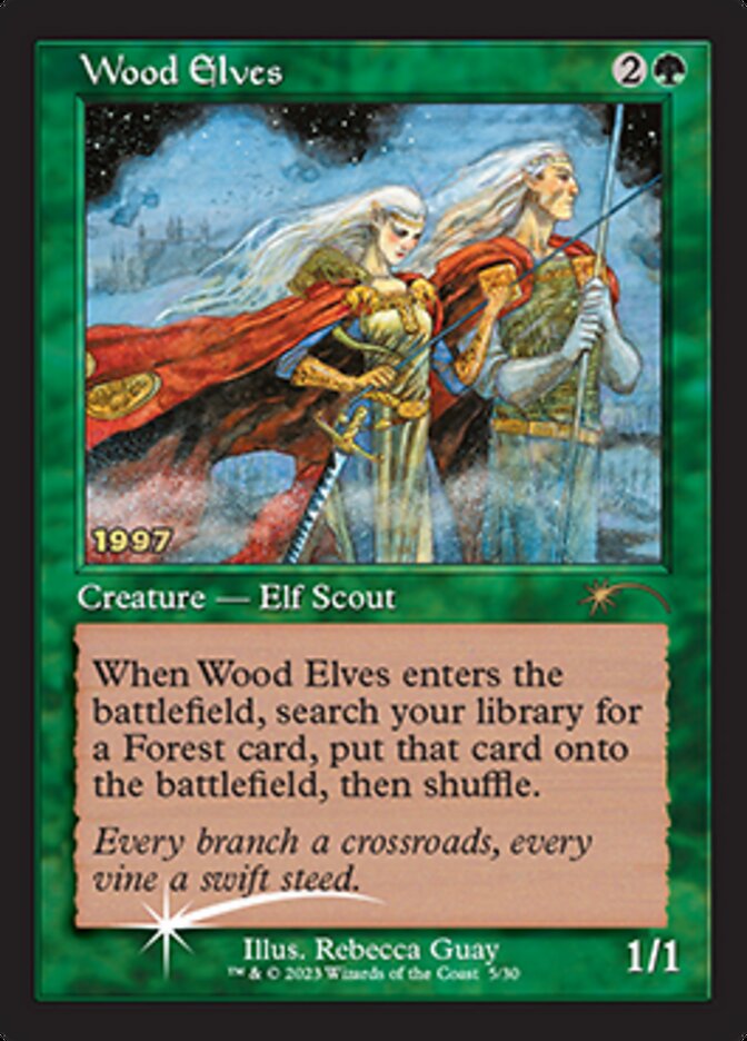 Wood Elves [30th Anniversary Promos] | Webway Games