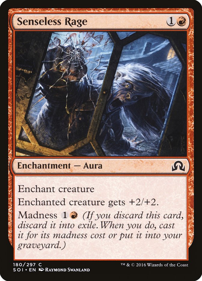 Senseless Rage [Shadows over Innistrad] | Webway Games