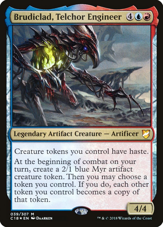Brudiclad, Telchor Engineer [Commander 2018] | Webway Games