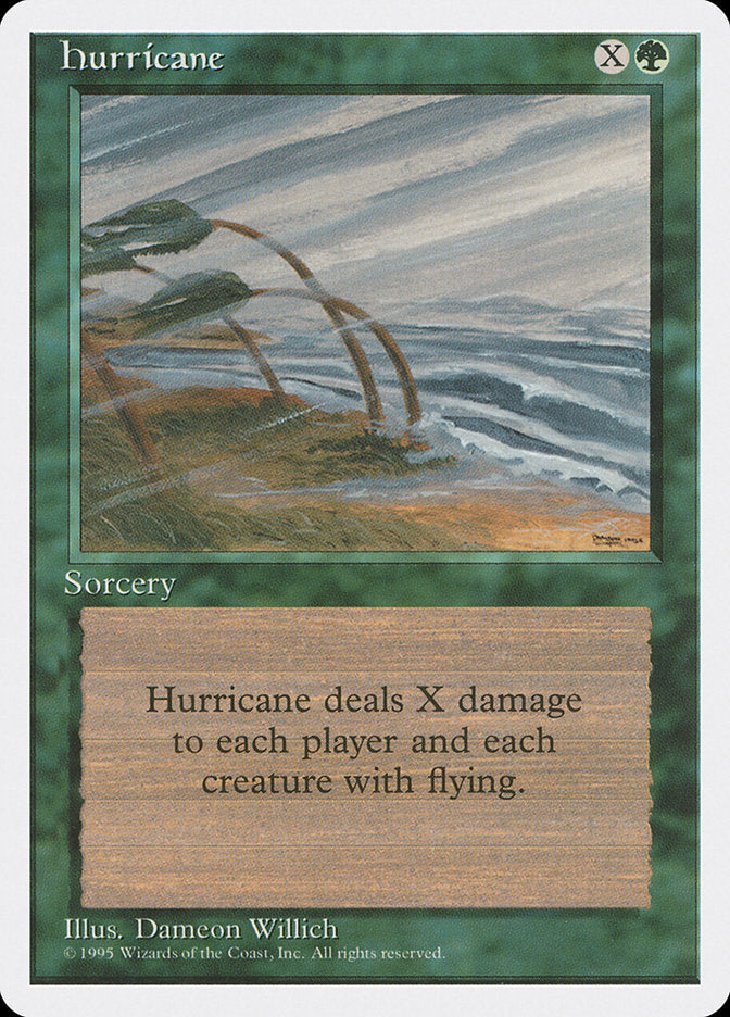 Hurricane [Fourth Edition] | Webway Games