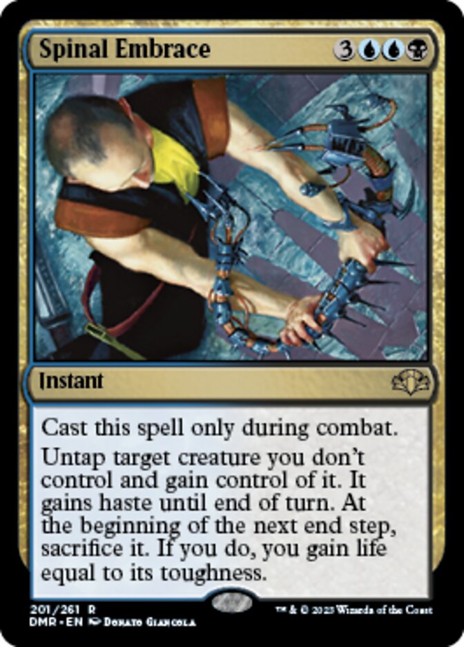 Spinal Embrace [Dominaria Remastered] | Webway Games