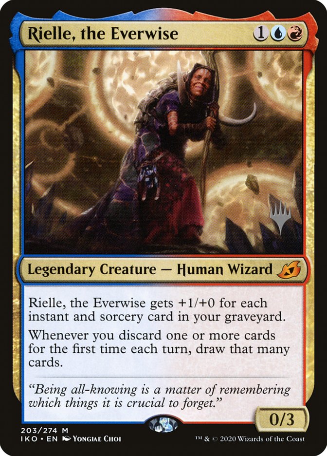 Rielle, the Everwise (Promo Pack) [Ikoria: Lair of Behemoths Promos] | Webway Games